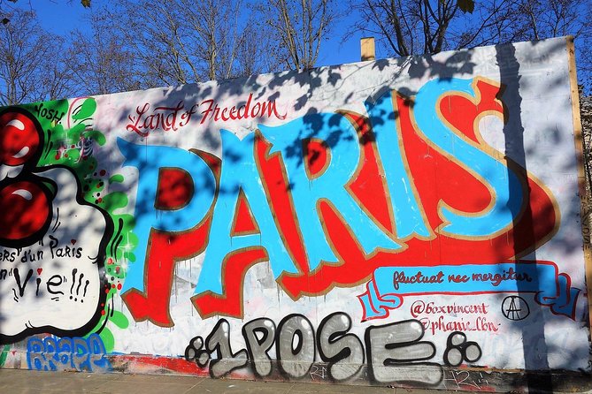 Paris Street Art bike tour - Open Air Museum - Meeting point and getting there: where to start smoothly
