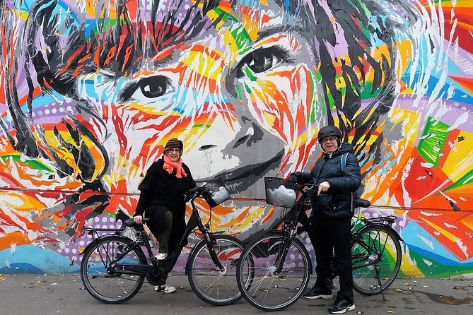 Paris Street Art bike tour - Open Air Museum - How the guide turns murals into meaning (not just photos)