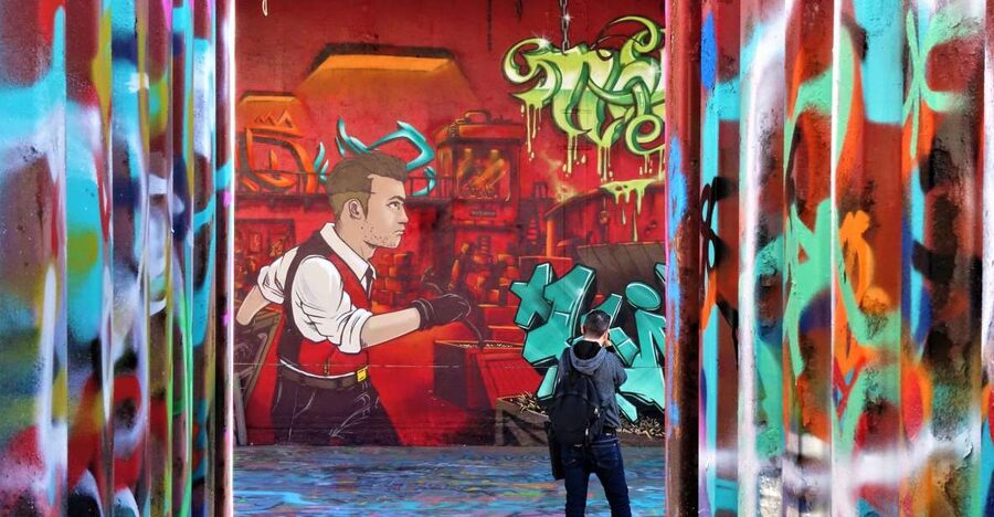 Paris: Street Art Open-Air Museum Bike Tour - Coffee at Station F: A Creative Reset After the Street Art
