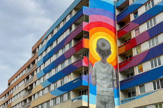 Paris Street Art, smartphone audioguided tour - Paris 13th arrondissement: why street art lives here