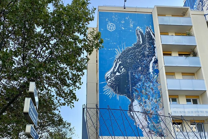 Paris Street Art, smartphone audioguided tour - Stop 2 on Rue Pinel: street art history and the business model