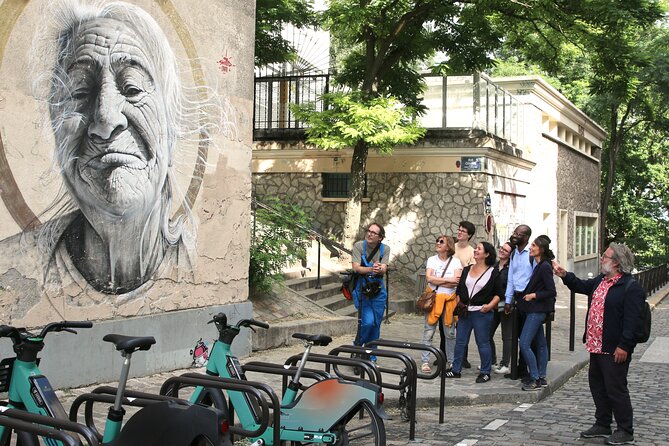 Paris: Street Art Tour with a Street Artist Guide - How a guide who worked in the scene changes everything