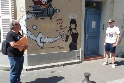 Paris: Street Art Tour with a Street Artist Guide - La Butte aux Cailles: street art through time, including le pochoir