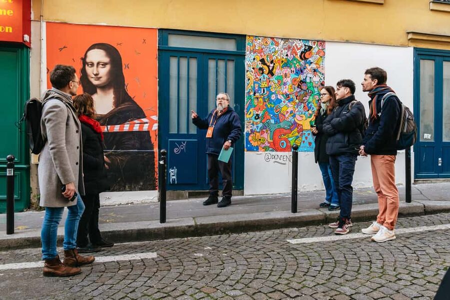 Paris: Street Art Walking Tour with a Street Artist Guide - Street Art That Actually Teaches You How to Look