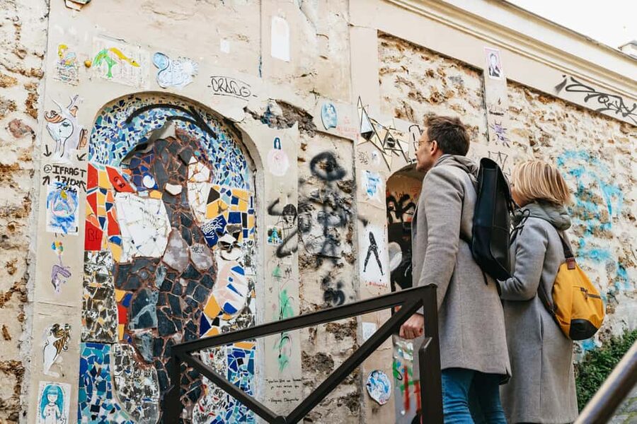 Paris: Street Art Walking Tour with a Street Artist Guide - La Butte aux Cailles Route: Tiny Houses, Wheat-Pasted Papers, le pochoir
