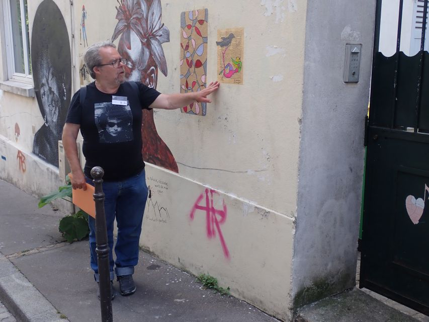 Paris: Street Art Walking Tour with a Street Artist Guide - How to Prepare So You Enjoy Every Stop