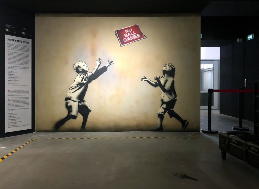 Paris: "The World of Banksy" Musée Banksy Entry Ticket - Key Things I Think Matter Most Here
