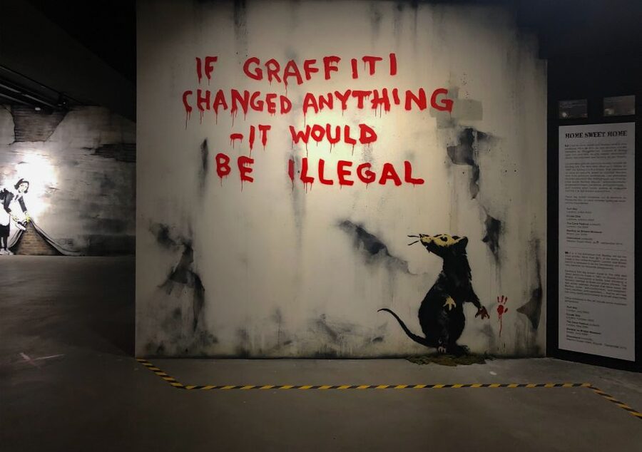 Paris: "The World of Banksy" Musée Banksy Entry Ticket - Your $16 Day Ticket: What You’re Really Buying