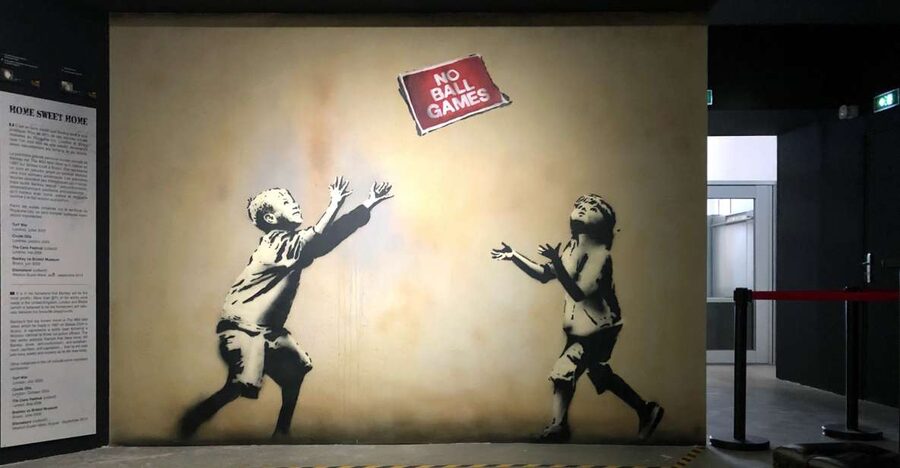 Paris: "The World of Banksy" Musée Banksy Entry Ticket - Inside the Museum: 900 m² of Street Art at Walking Speed