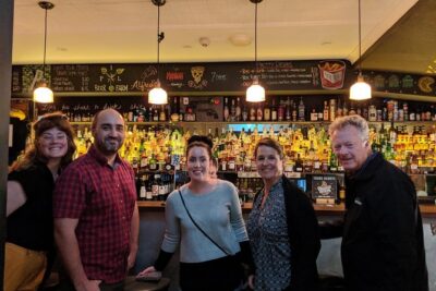 PERTH BAR+STREET ART TOUR: Hidden Secrets, Laneways + Good Times! - Forrest Place to central Perth: how the 3-hour walk actually feels