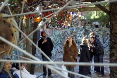 Philadelphia Murals and Street Art Tour with Magic Gardens - Where you meet and how the first blocks set the tone