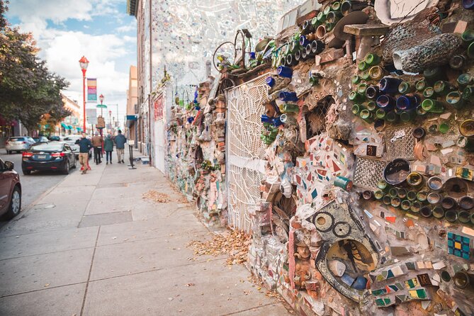 Philadelphia Murals and Street Art Tour with Magic Gardens - Queen Village: historic charm plus a creative edge