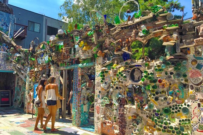 Philadelphia Murals and Street Art Tour with Magic Gardens - Philadelphia Magic Gardens: Zagar’s mosaic labyrinth (and why the finale works)