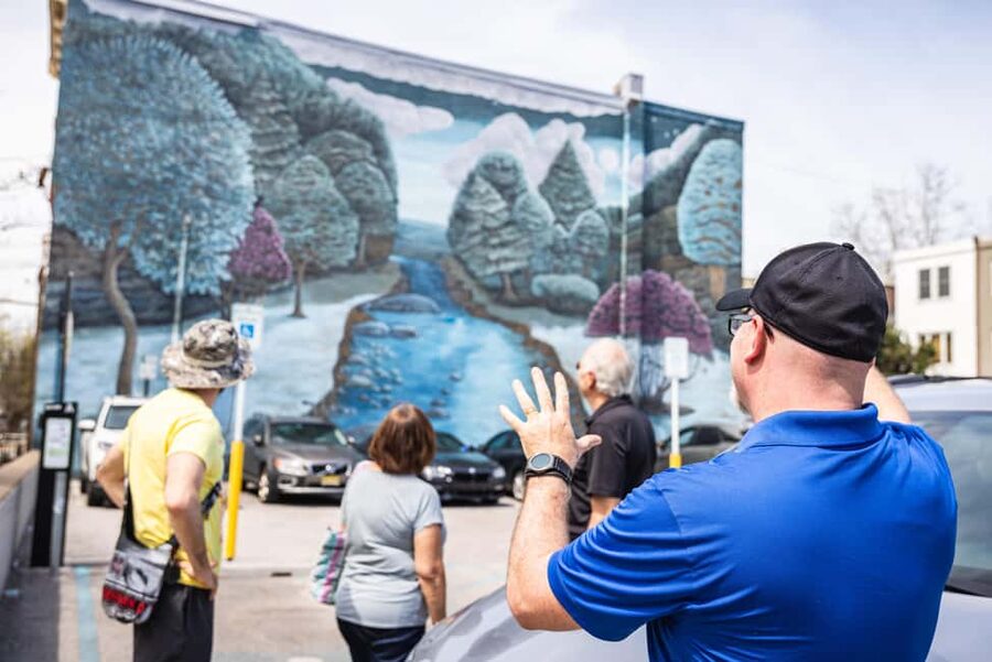 Philadelphia Murals and Street Art Tour with Magic Gardens - Practical tips to make the 150-minute walk work for you
