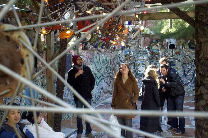 Philadelphia Murals and Street Art Tour with Magic Gardens - South Street murals and galleries: street-level art with neighborhood context