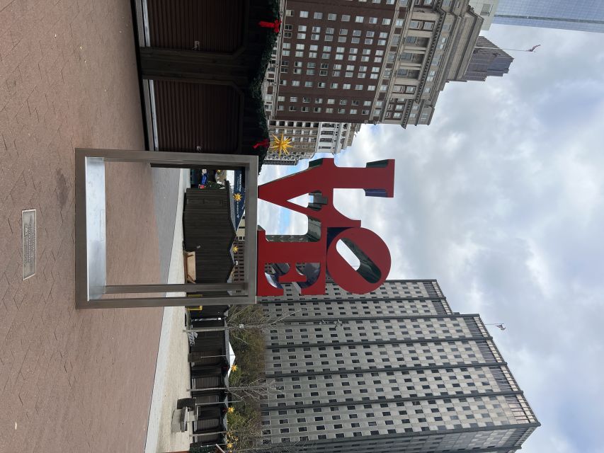 Philadelphia: Street Art Walking Tour with a Local Guide - Where the Tour Starts: Love Park at John F Kennedy Plaza