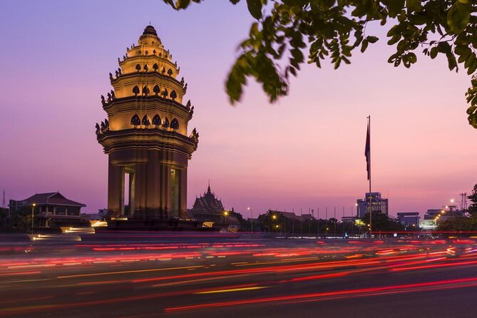 Phnom Penh's Morning Market and Street Art Tour by Tuk tuk - Key highlights you’ll feel fast