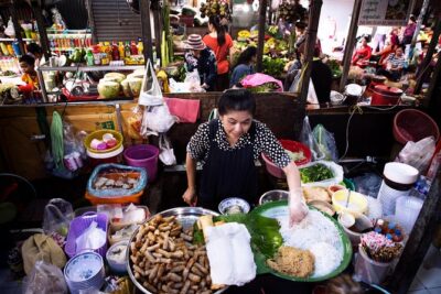 Phnom Penh's Morning Market and Street Art Tour by Tuk tuk - Meeting near the National Museum area (and why the timing matters)