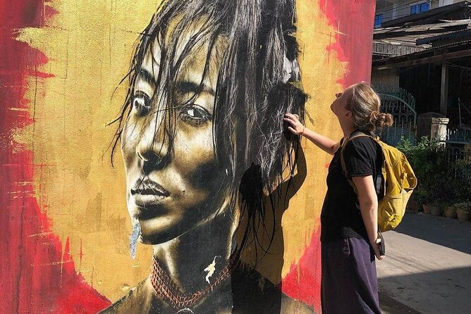 Phnom Penh's Morning Market and Street Art Tour by Tuk tuk - Street art as a lens on Cambodia’s recent cultural shift