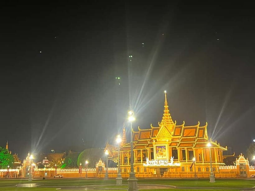 Phnom Penh: Street Art and Food Tour with Pickup and Beer - How Phnom Penh Street Art Turns Into a Real Night Plan