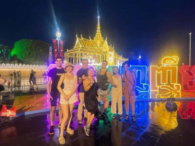 Phnom Penh: Street Art and Food Tour with Pickup and Beer - Street Art Stops: How the Murals Get Explained (Not Just Pointed At)