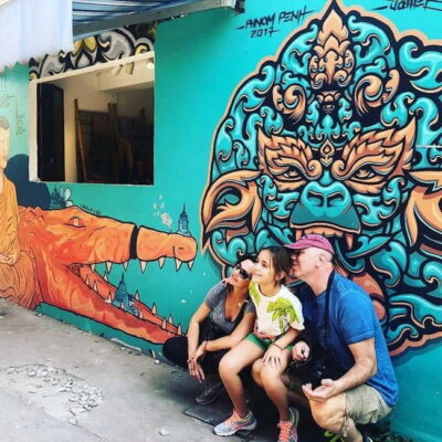 Phnom Penh: Street Art and Noodle Tour by Tuk Tuk - Beer, dinner, and the slow moment that makes the tour fun