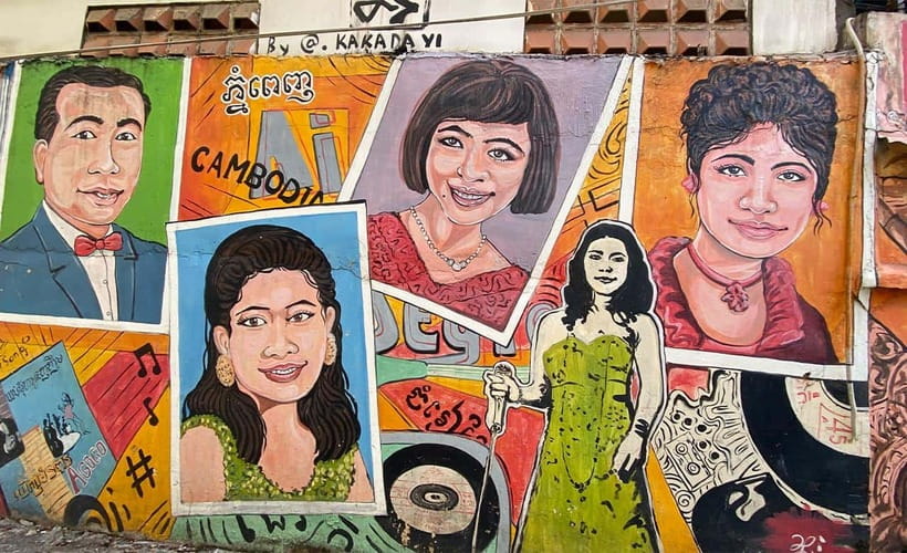 Phnom Penh: Street Art & Food Tour by Tuk-Tuk - Tuk-Tuk Pickup and the Phnom Penh Pace