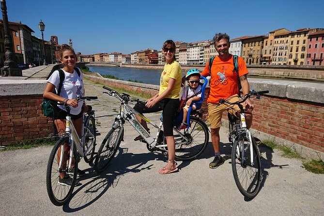 Pisa Street Art Self-Guided Bike Tour - The appeal: street art plus real movement through Pisa