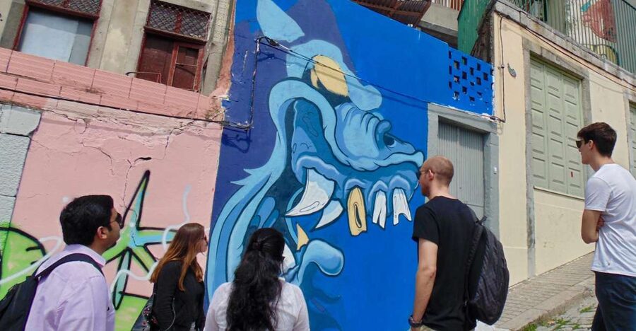 Porto: Half-Day Street Art Tour - 1.5 Hours of Porto’s Most Famous Walls