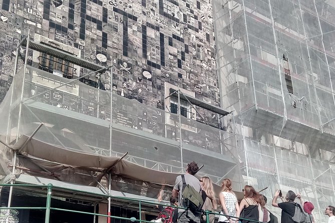 Porto Street Art Tour - Starting at Praça de Carlos Alberto: Your Easy Launch Point
