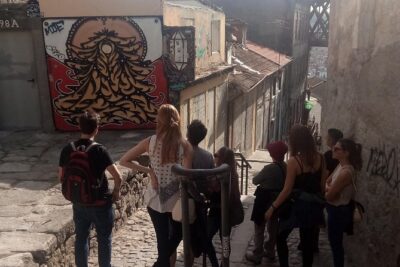 Porto Street Art Tour - How the Guide Turns Walls into Stories (Luigi and Joao)