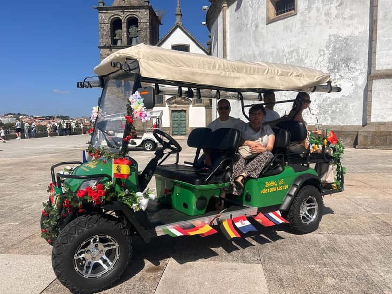 Porto Tour: Street Art & Architecture Experience 3h - How the tuk tuk route fits Porto’s old-to-new story