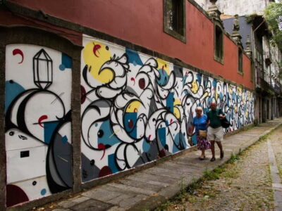 Porto Tour: Street Art & Architecture Experience 3h - Getting started at Estátua de Vímara Pérez