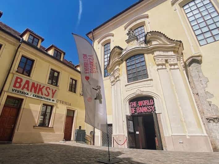 Prague: The World of Banksy Immersive Experience Ticket - Key things you’ll notice right away