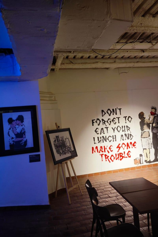 Prague: The World of Banksy Immersive Experience Ticket - Your route through the exhibition: layout and pacing