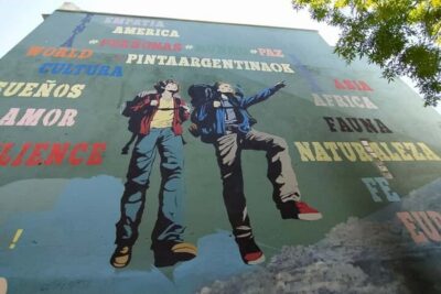 Premium Argentinian Wine and Malbec Tasting & Urban Art Tour - Urban Art History on a Short Stroll