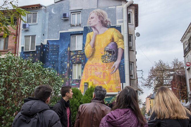 Private 2 Hours Sofia Street Art and Graffiti Tour - Sofia’s mural streets: what this tour is really about