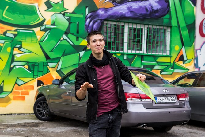 Private 2 Hours Sofia Street Art and Graffiti Tour - Stop by stop: what you’ll do with those murals and tags