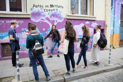 Private 2 Hours Sofia Street Art and Graffiti Tour - Following the art district from the Monument of Saint Sofia