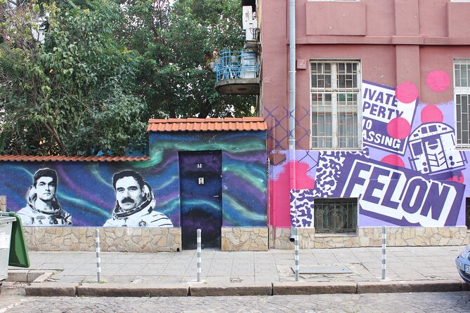 Private 2 Hours Sofia Street Art and Graffiti Tour - Street art vs graffiti: the practical lesson that changes your walk