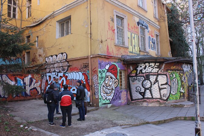 Private 2 Hours Sofia Street Art and Graffiti Tour - Private tour benefits: why a guide makes this worth paying for