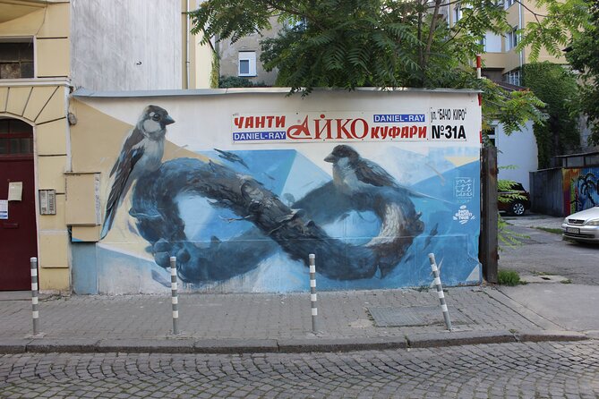 Private 2 Hours Sofia Street Art and Graffiti Tour - Weather reality check: what happens if conditions aren’t right