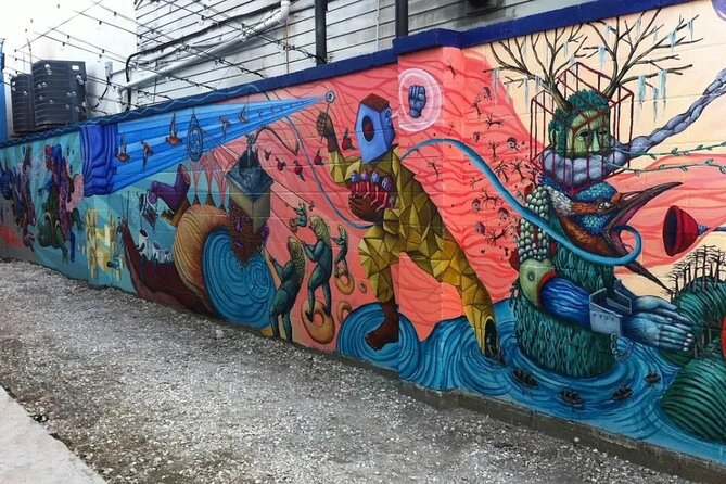 Private Art and Street Art Tour of New Orleans with Lunch - Price and logistics: what $270 really covers