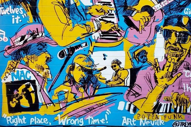 Private Art and Street Art Tour of New Orleans with Lunch - Stop 5: Warehouse/CBD lunch + art installations (45 minutes, free admission)