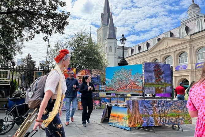 Private Art and Street Art Tour of New Orleans with Lunch - The guide factor: certified help that changes what you see