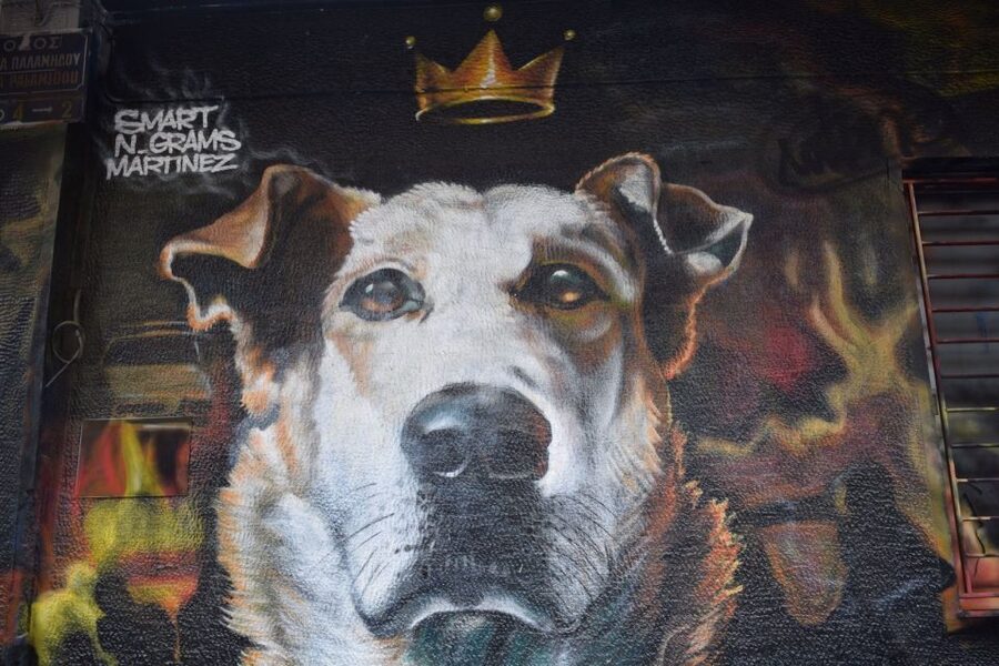 Private Athens Street Art & Culture Tour - The murals, from INO to Sonke and Vasmoulakis