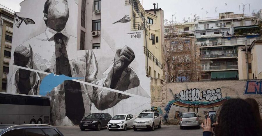 Private Athens Street Art & Culture Tour - Gazi and the non-touristy approach that keeps it real