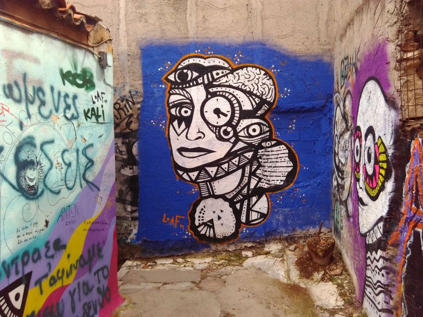 Private Athens Street Art & Culture Tour - Private group perks: flexibility and real conversation