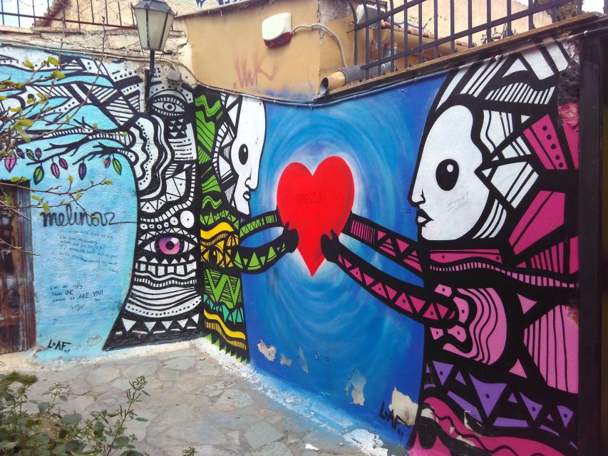 Private Athens Street Art & Culture Tour - Finding the start at Monastiraki and getting your street-art eye on fast