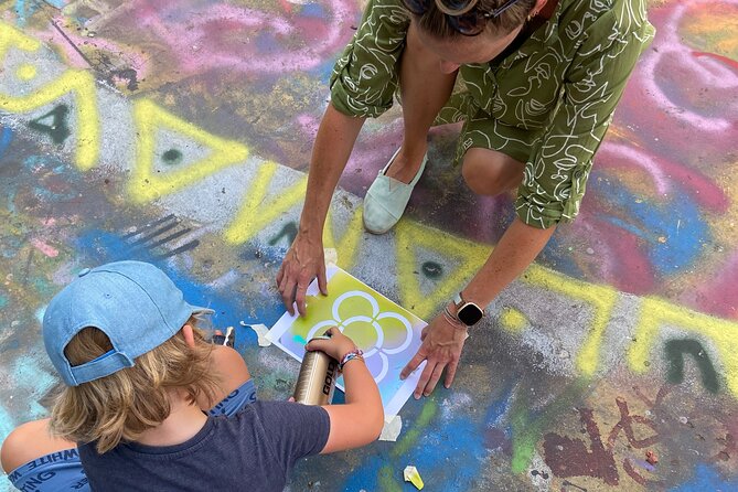 Private Barcelona Street Art Workshop with a Street Artist - Street Art Workshop, Not a Sit-Down Demo